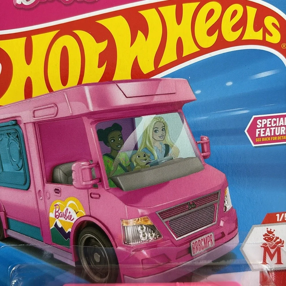 Pink Barbie Dream Camper Mobile Van Home Hot Wheels Mattel Hotwheels Toy 2026 🆕